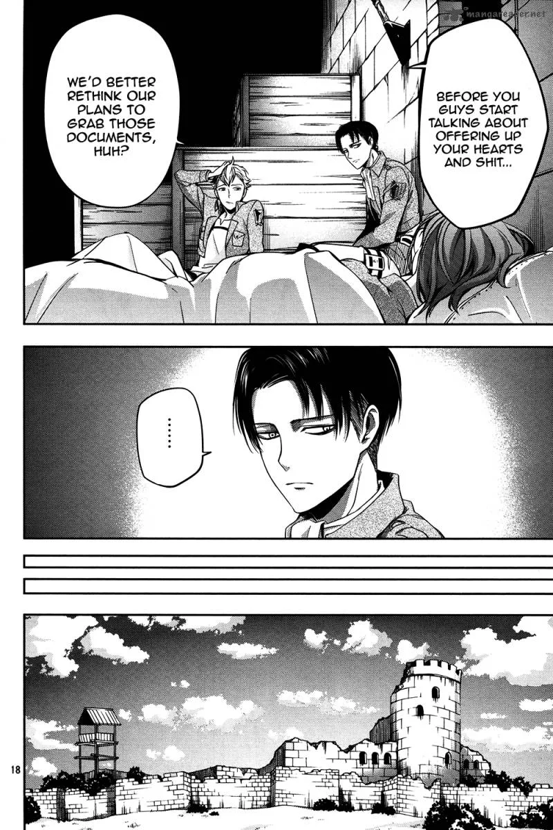 Shingeki no Kyojin - Birth of Levi: Kuinaki Sentaku Chapter 6 page 19
