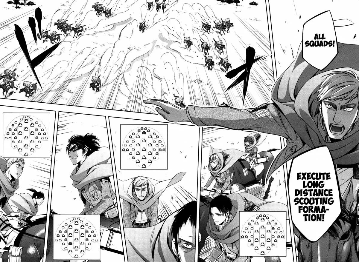 Shingeki no Kyojin - Birth of Levi: Kuinaki Sentaku Chapter 6 page 21