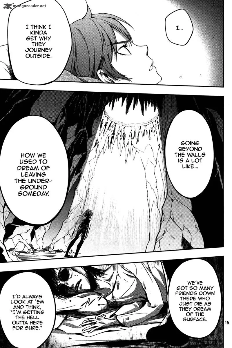 Shingeki no Kyojin - Birth of Levi: Kuinaki Sentaku Chapter 6 page 16