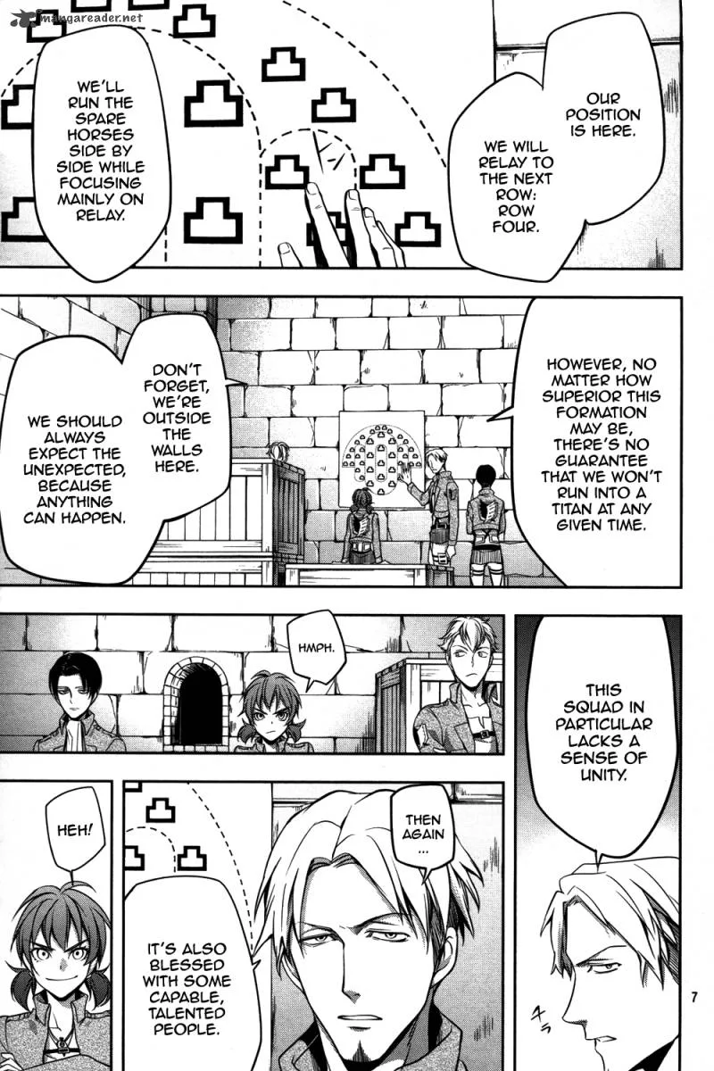 Shingeki no Kyojin - Birth of Levi: Kuinaki Sentaku Chapter 6 page 8