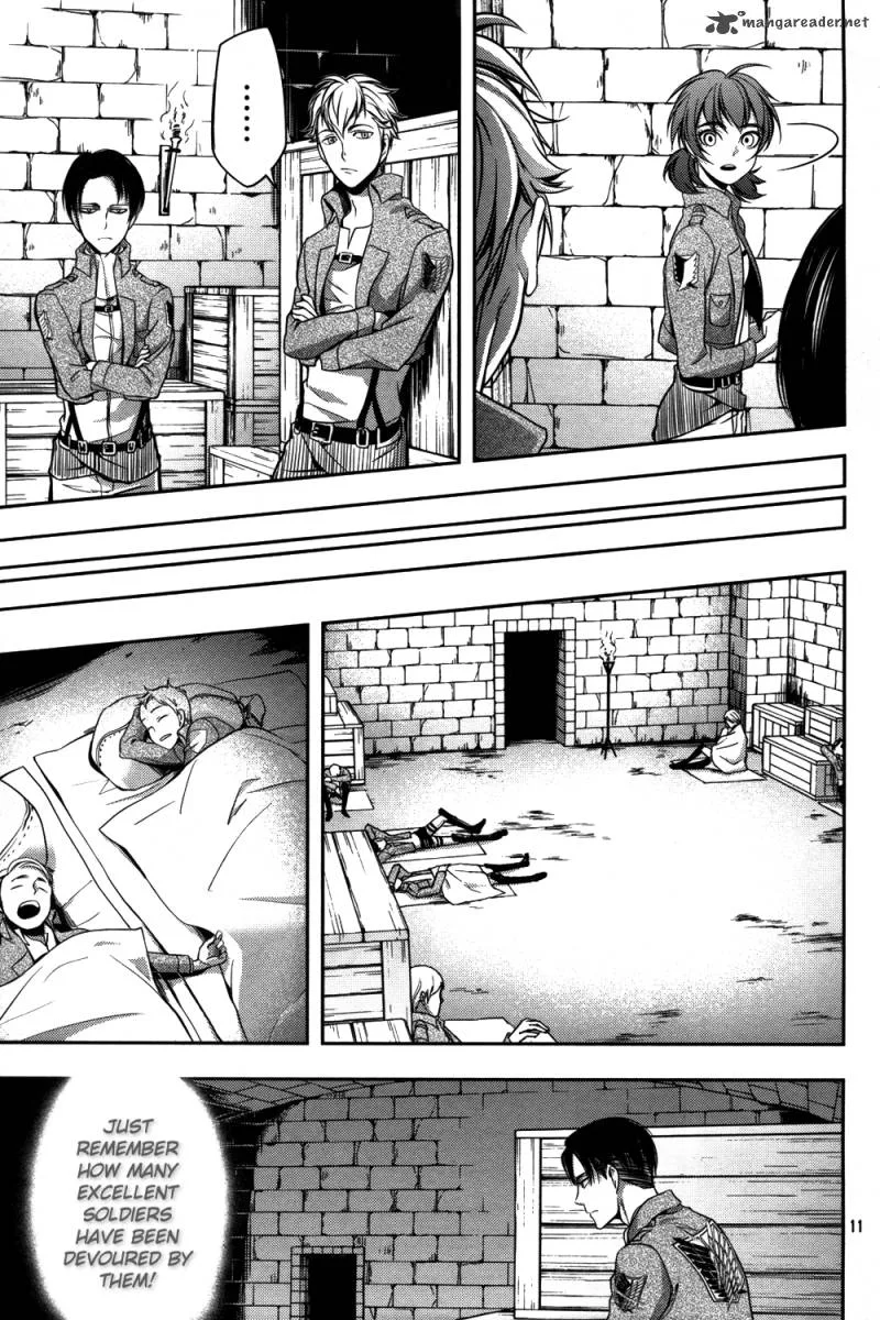 Shingeki no Kyojin - Birth of Levi: Kuinaki Sentaku Chapter 6 page 12