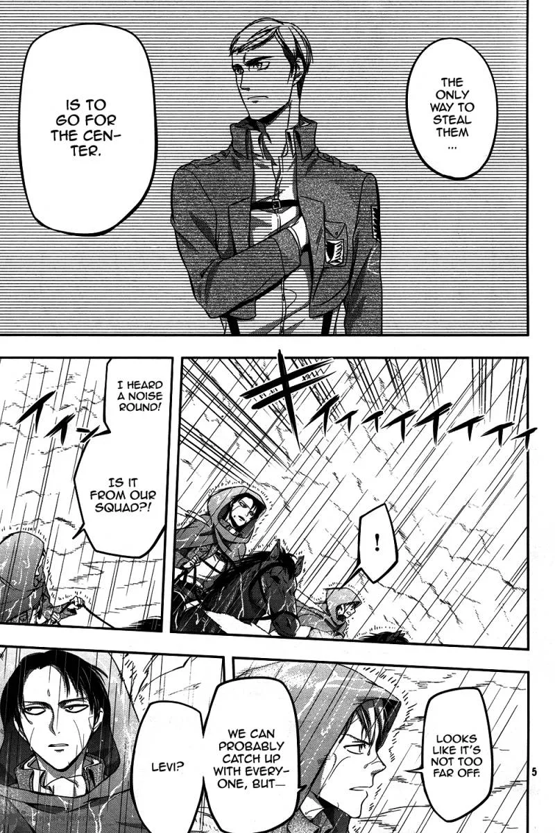 Shingeki no Kyojin - Birth of Levi: Kuinaki Sentaku Chapter 7 page 6