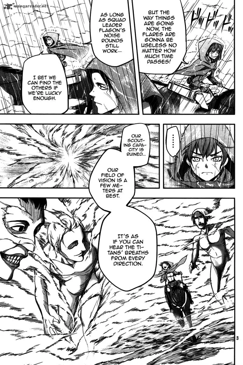 Shingeki no Kyojin - Birth of Levi: Kuinaki Sentaku Chapter 7 page 4