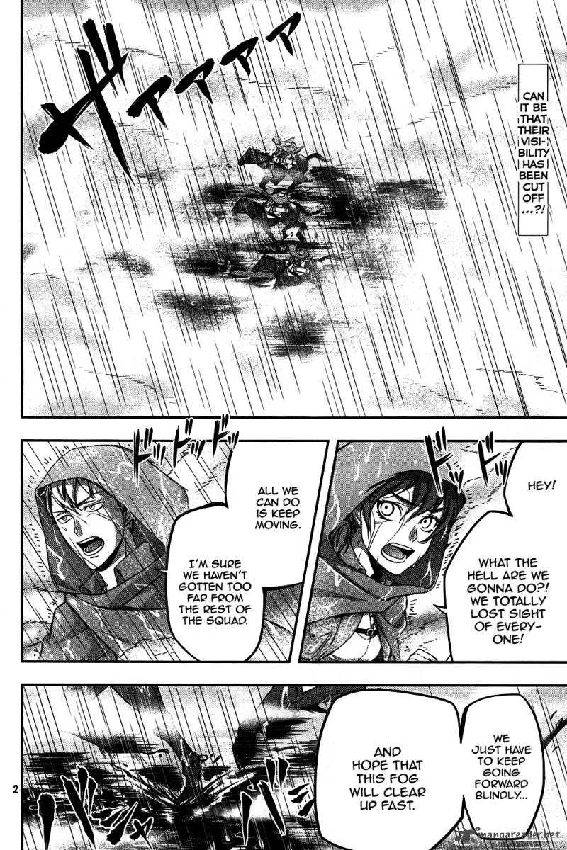Shingeki no Kyojin - Birth of Levi: Kuinaki Sentaku Chapter 7 page 3