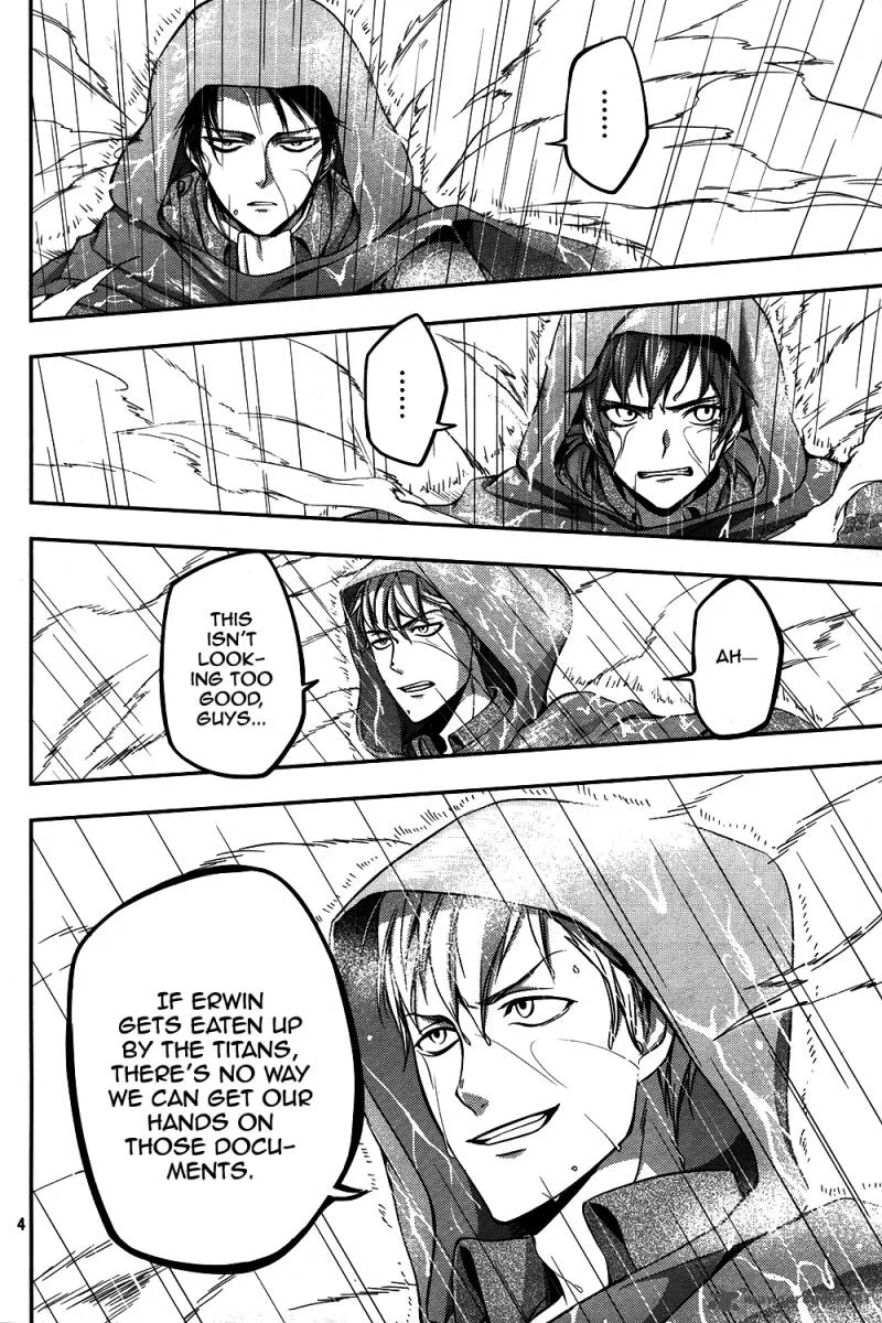 Shingeki no Kyojin - Birth of Levi: Kuinaki Sentaku Chapter 7 page 5