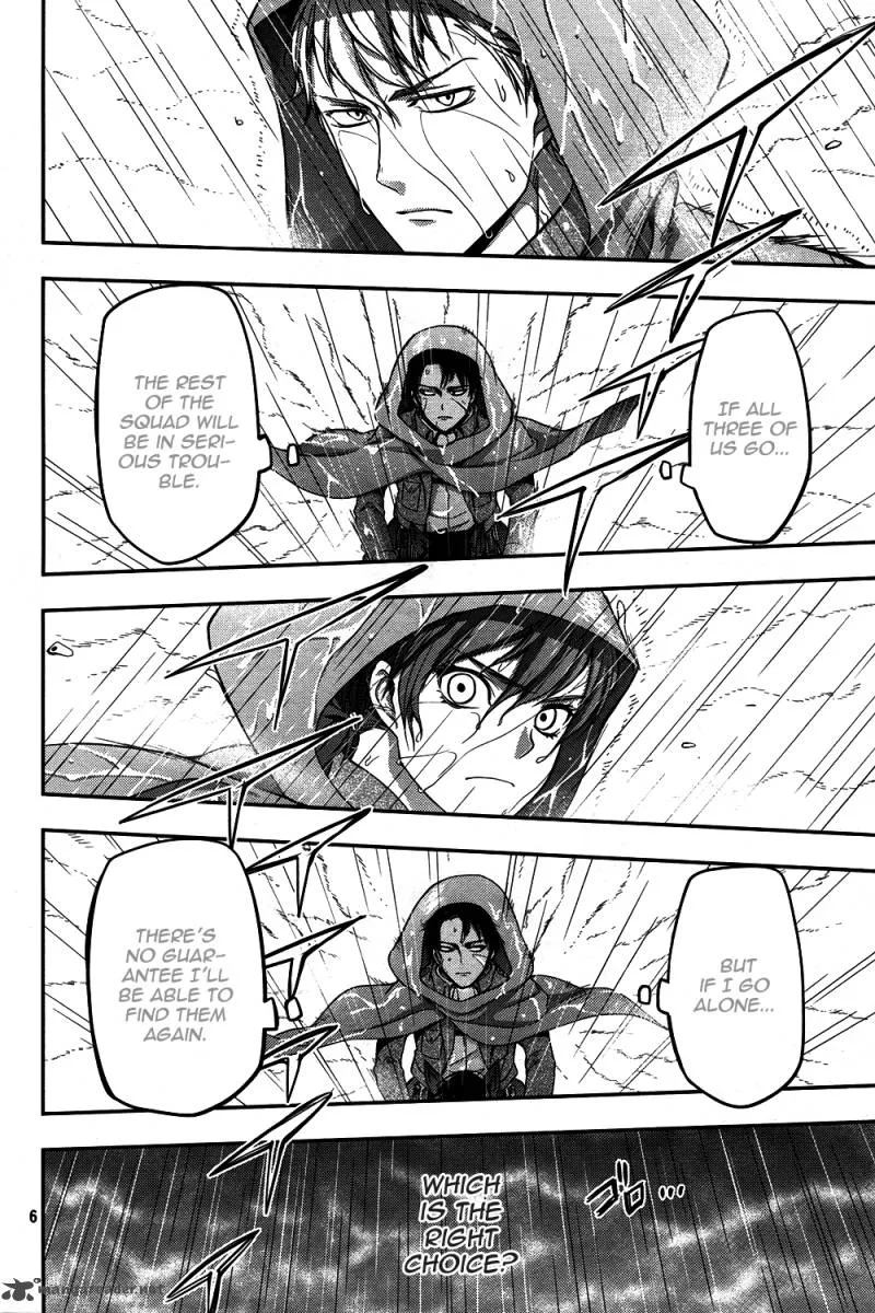 Shingeki no Kyojin - Birth of Levi: Kuinaki Sentaku Chapter 7 page 7