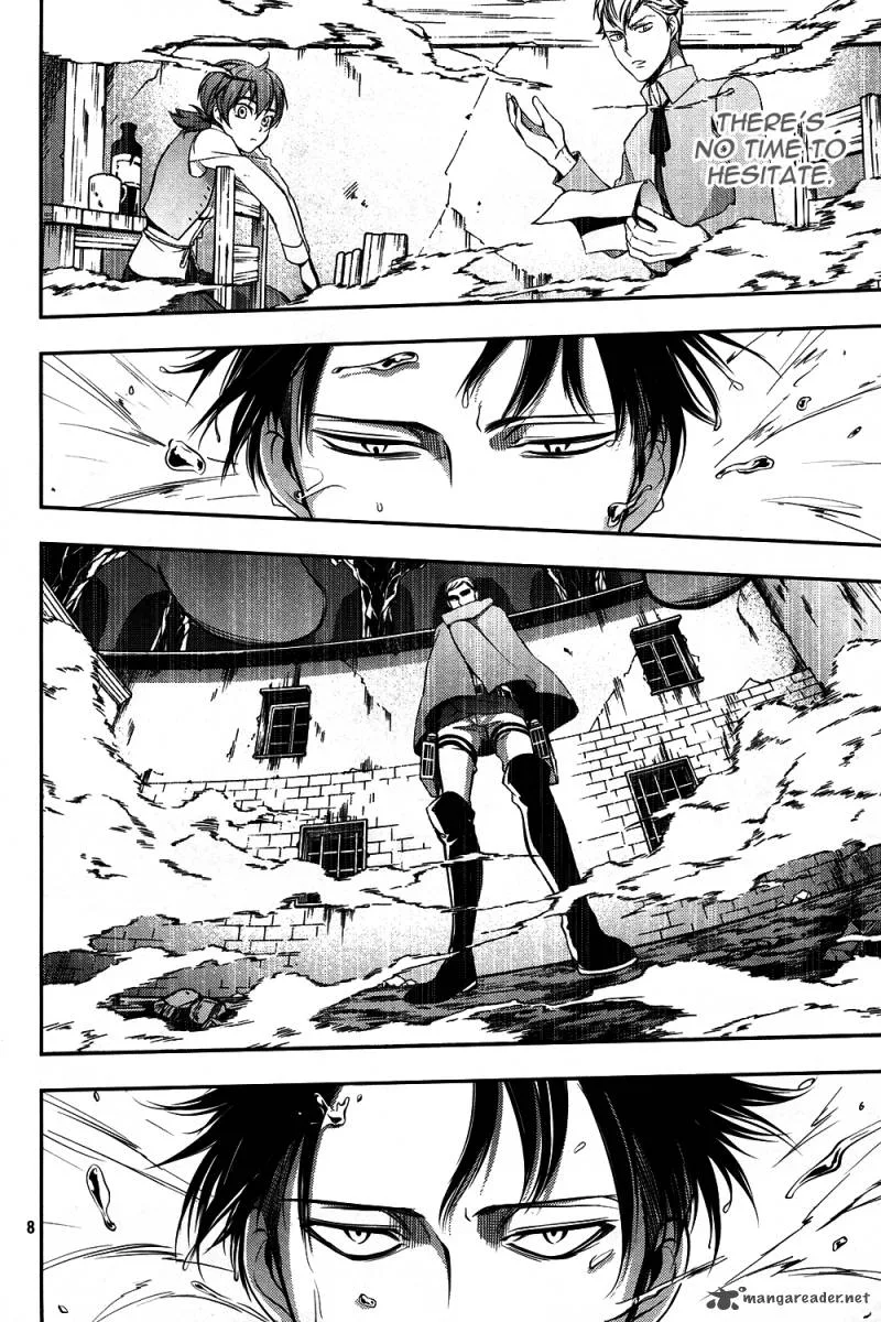 Shingeki no Kyojin - Birth of Levi: Kuinaki Sentaku Chapter 7 page 9