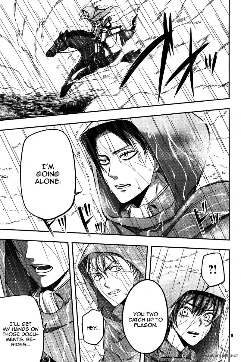 Shingeki no Kyojin - Birth of Levi: Kuinaki Sentaku Chapter 7 page 10