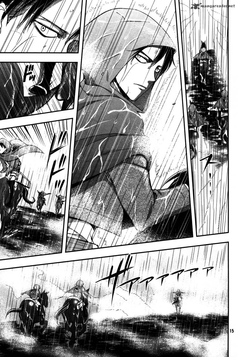Shingeki no Kyojin - Birth of Levi: Kuinaki Sentaku Chapter 7 page 16