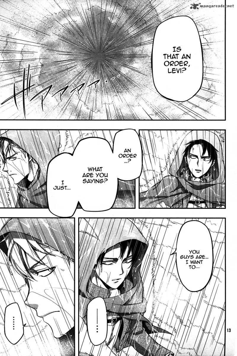 Shingeki no Kyojin - Birth of Levi: Kuinaki Sentaku Chapter 7 page 14