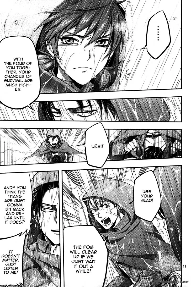 Shingeki no Kyojin - Birth of Levi: Kuinaki Sentaku Chapter 7 page 12