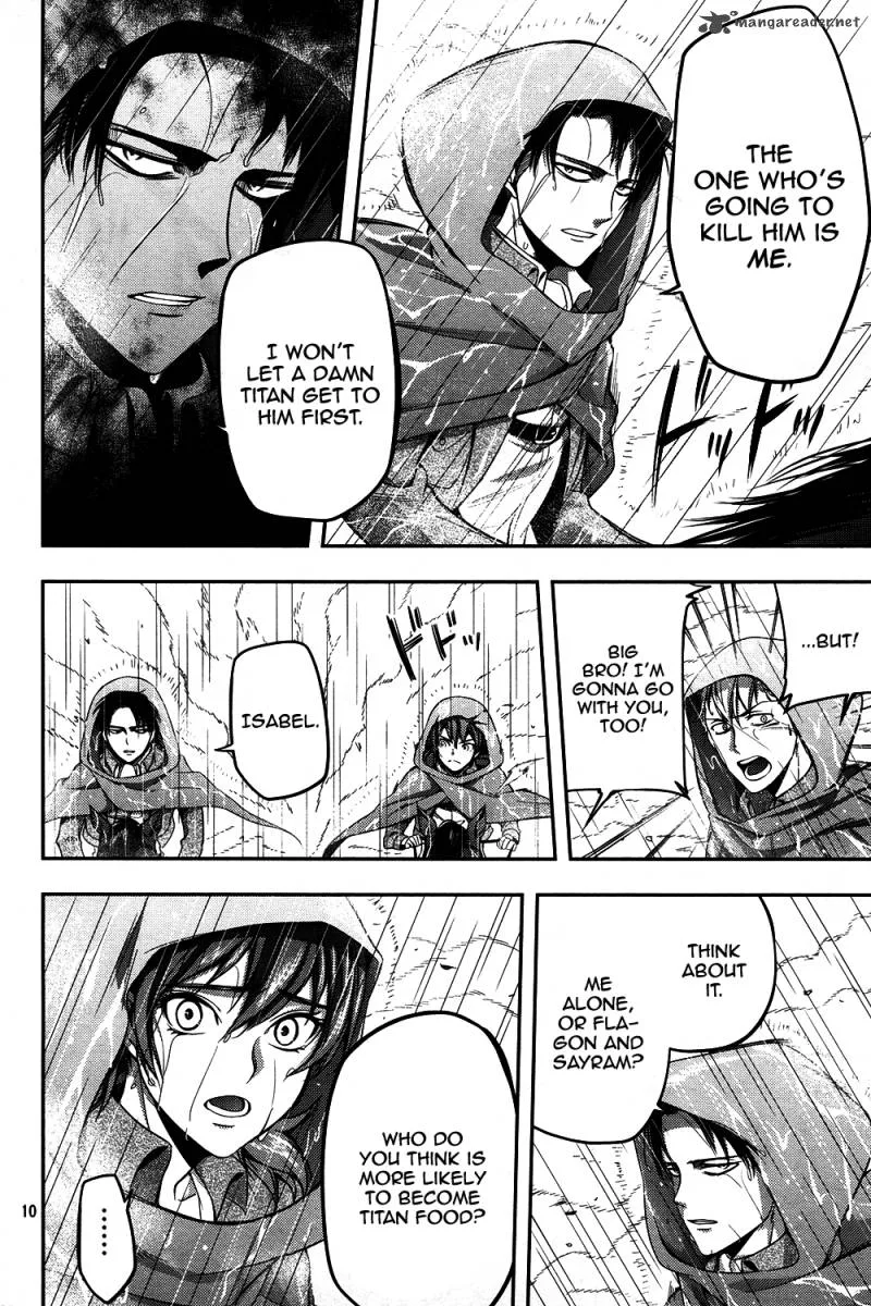 Shingeki no Kyojin - Birth of Levi: Kuinaki Sentaku Chapter 7 page 11