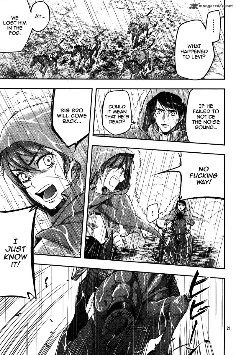 Shingeki no Kyojin - Birth of Levi: Kuinaki Sentaku Chapter 7 page 21