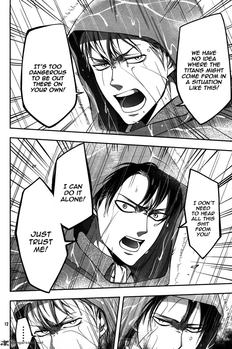 Shingeki no Kyojin - Birth of Levi: Kuinaki Sentaku Chapter 7 page 13