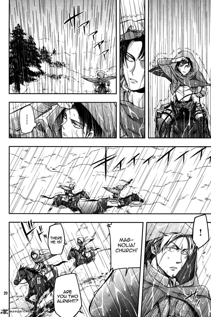 Shingeki no Kyojin - Birth of Levi: Kuinaki Sentaku Chapter 7 page 20