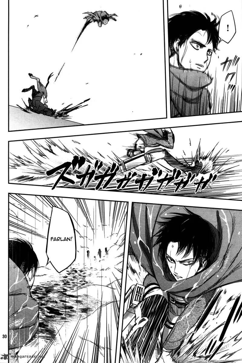Shingeki no Kyojin - Birth of Levi: Kuinaki Sentaku Chapter 7 page 30