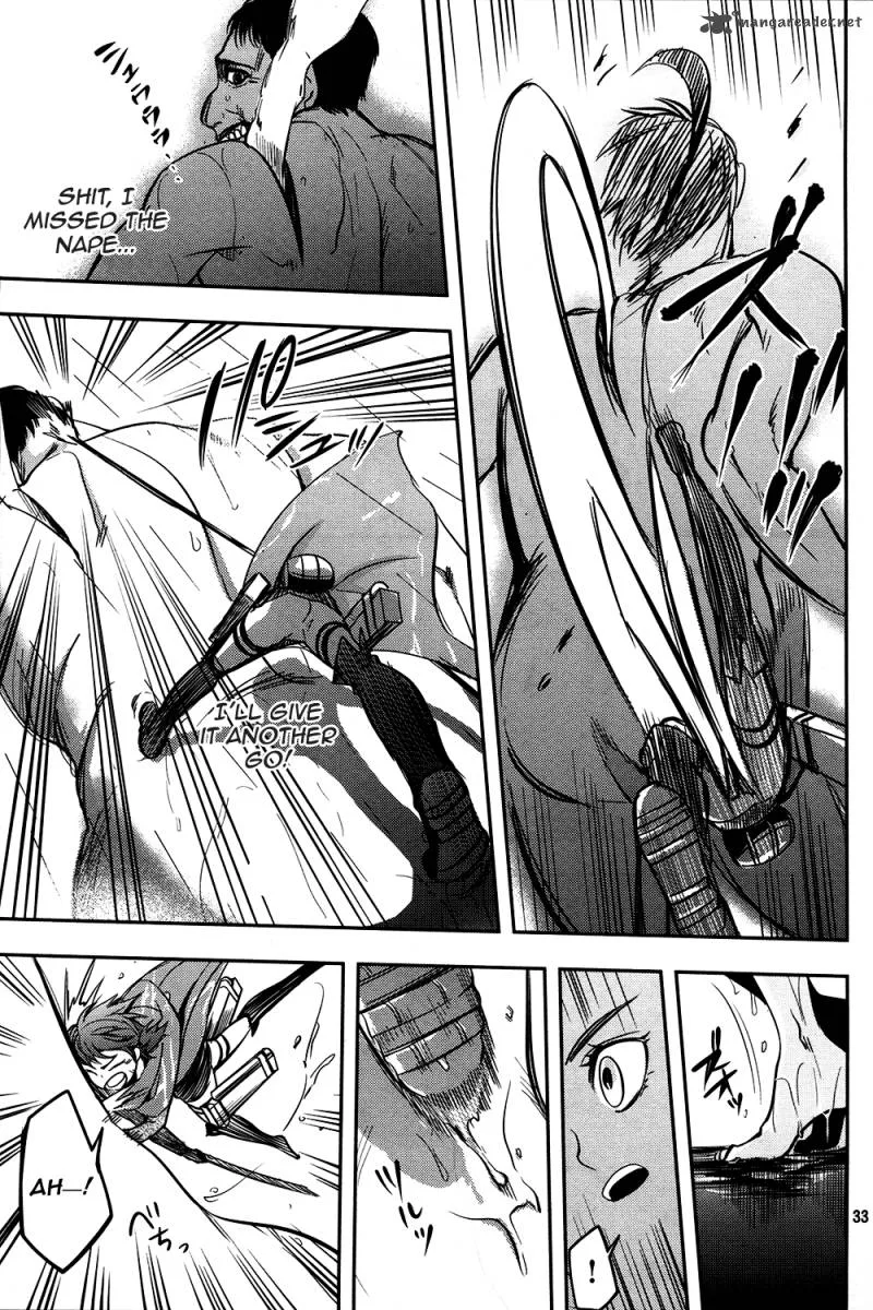 Shingeki no Kyojin - Birth of Levi: Kuinaki Sentaku Chapter 7 page 33