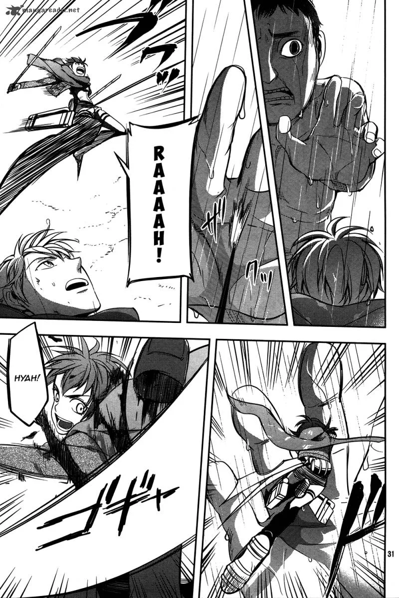 Shingeki no Kyojin - Birth of Levi: Kuinaki Sentaku Chapter 7 page 31