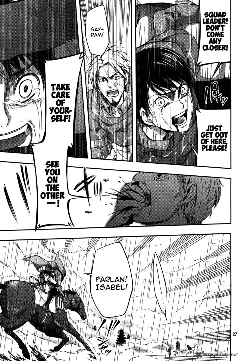 Shingeki no Kyojin - Birth of Levi: Kuinaki Sentaku Chapter 7 page 27