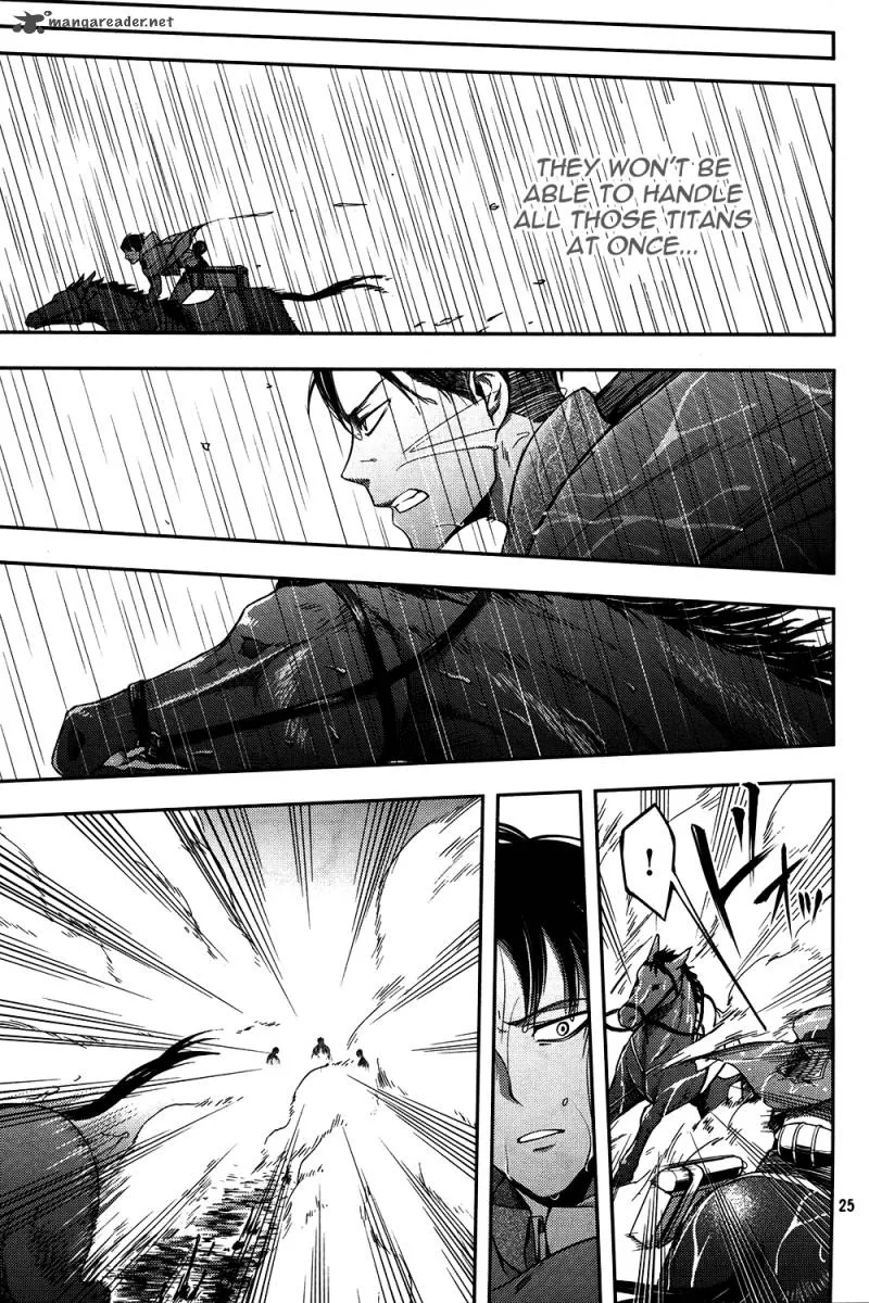 Shingeki no Kyojin - Birth of Levi: Kuinaki Sentaku Chapter 7 page 25