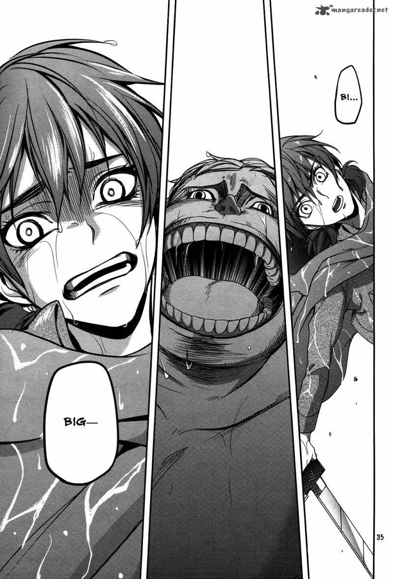 Shingeki no Kyojin - Birth of Levi: Kuinaki Sentaku Chapter 7 page 35
