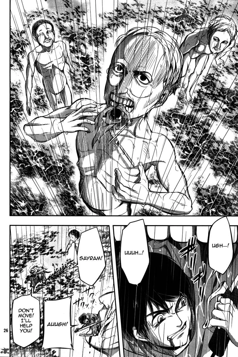 Shingeki no Kyojin - Birth of Levi: Kuinaki Sentaku Chapter 7 page 26