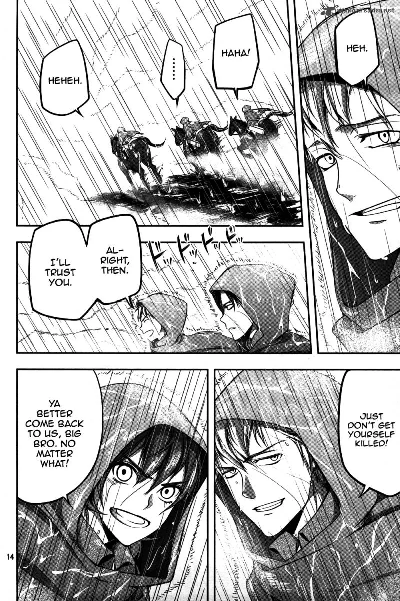 Shingeki no Kyojin - Birth of Levi: Kuinaki Sentaku Chapter 7 page 15