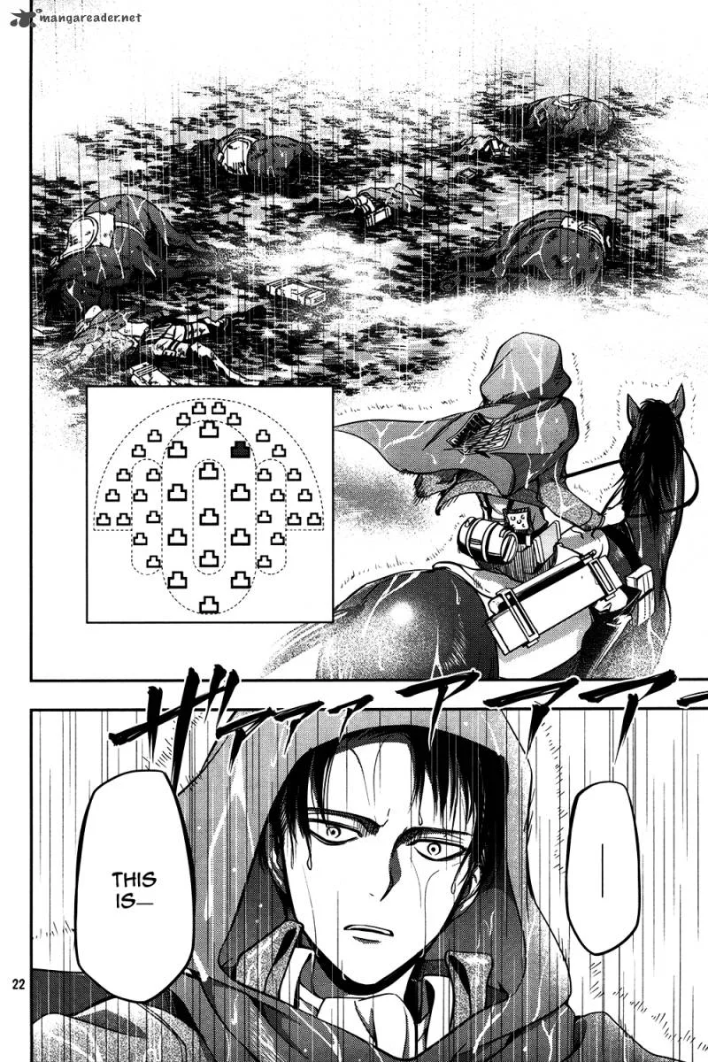 Shingeki no Kyojin - Birth of Levi: Kuinaki Sentaku Chapter 7 page 22