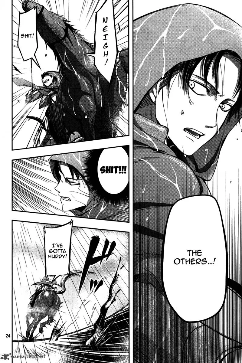 Shingeki no Kyojin - Birth of Levi: Kuinaki Sentaku Chapter 7 page 24