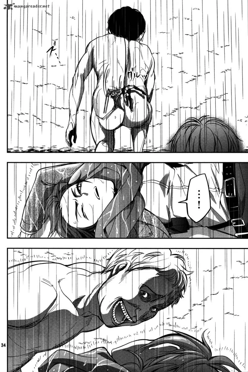 Shingeki no Kyojin - Birth of Levi: Kuinaki Sentaku Chapter 7 page 34