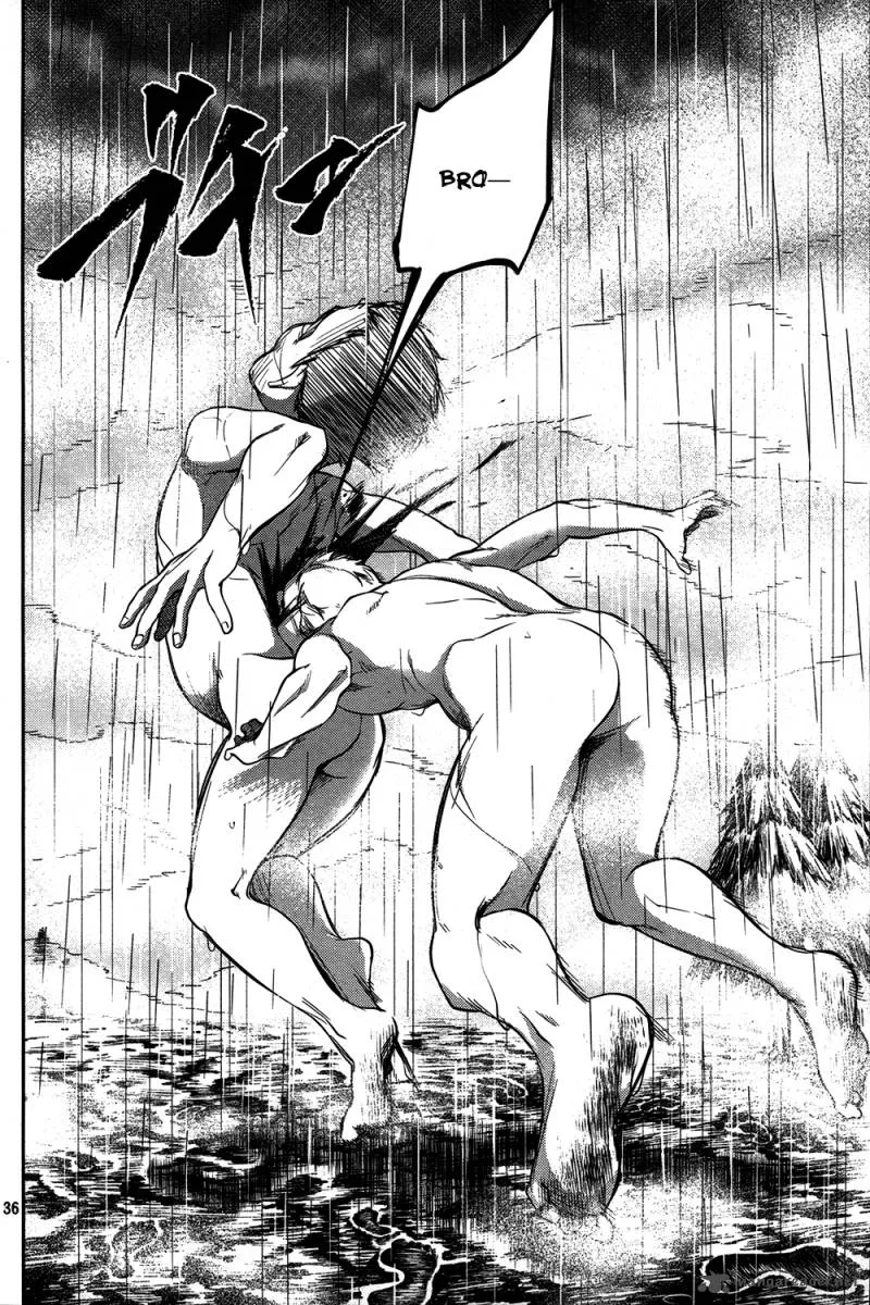 Shingeki no Kyojin - Birth of Levi: Kuinaki Sentaku Chapter 7 page 36
