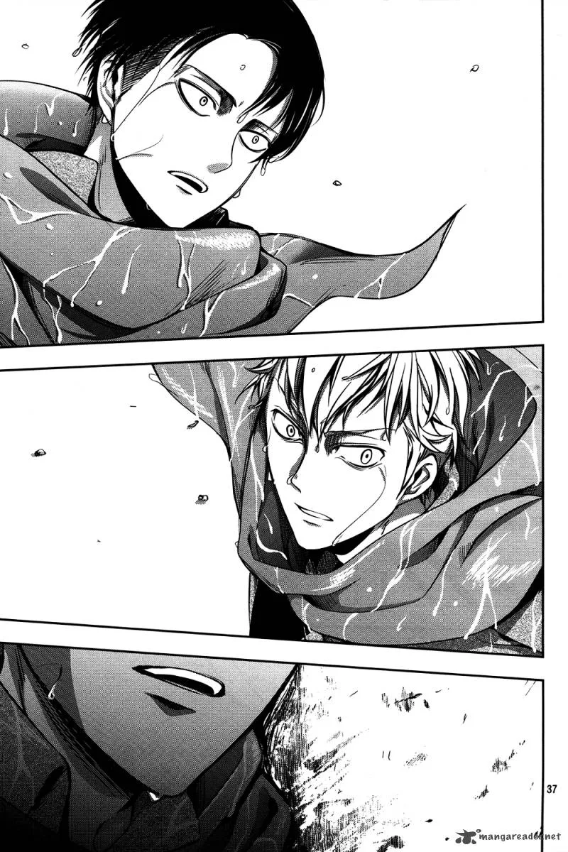Shingeki no Kyojin - Birth of Levi: Kuinaki Sentaku Chapter 7 page 37