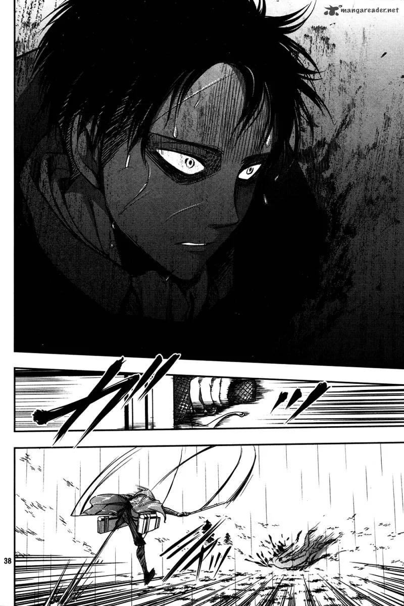 Shingeki no Kyojin - Birth of Levi: Kuinaki Sentaku Chapter 7 page 38