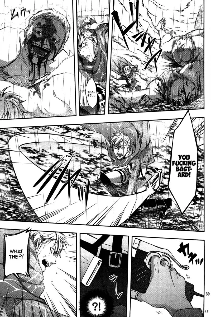 Shingeki no Kyojin - Birth of Levi: Kuinaki Sentaku Chapter 7 page 39