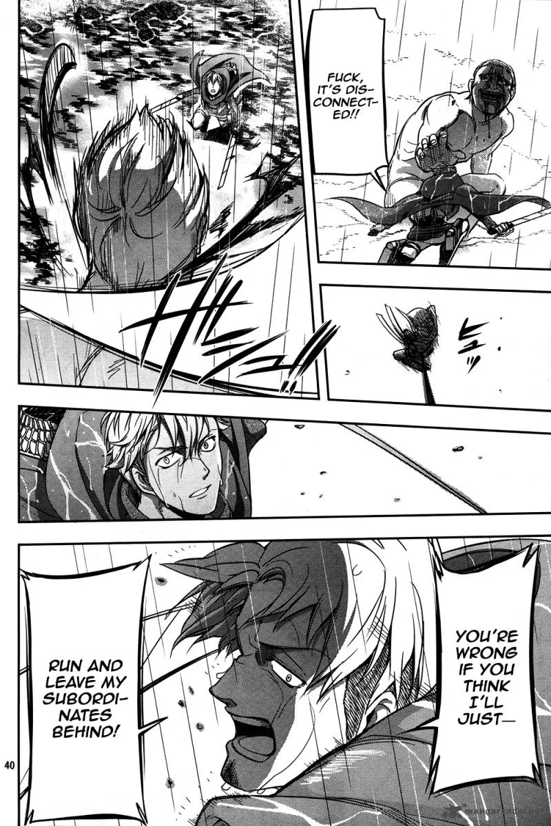 Shingeki no Kyojin - Birth of Levi: Kuinaki Sentaku Chapter 7 page 40