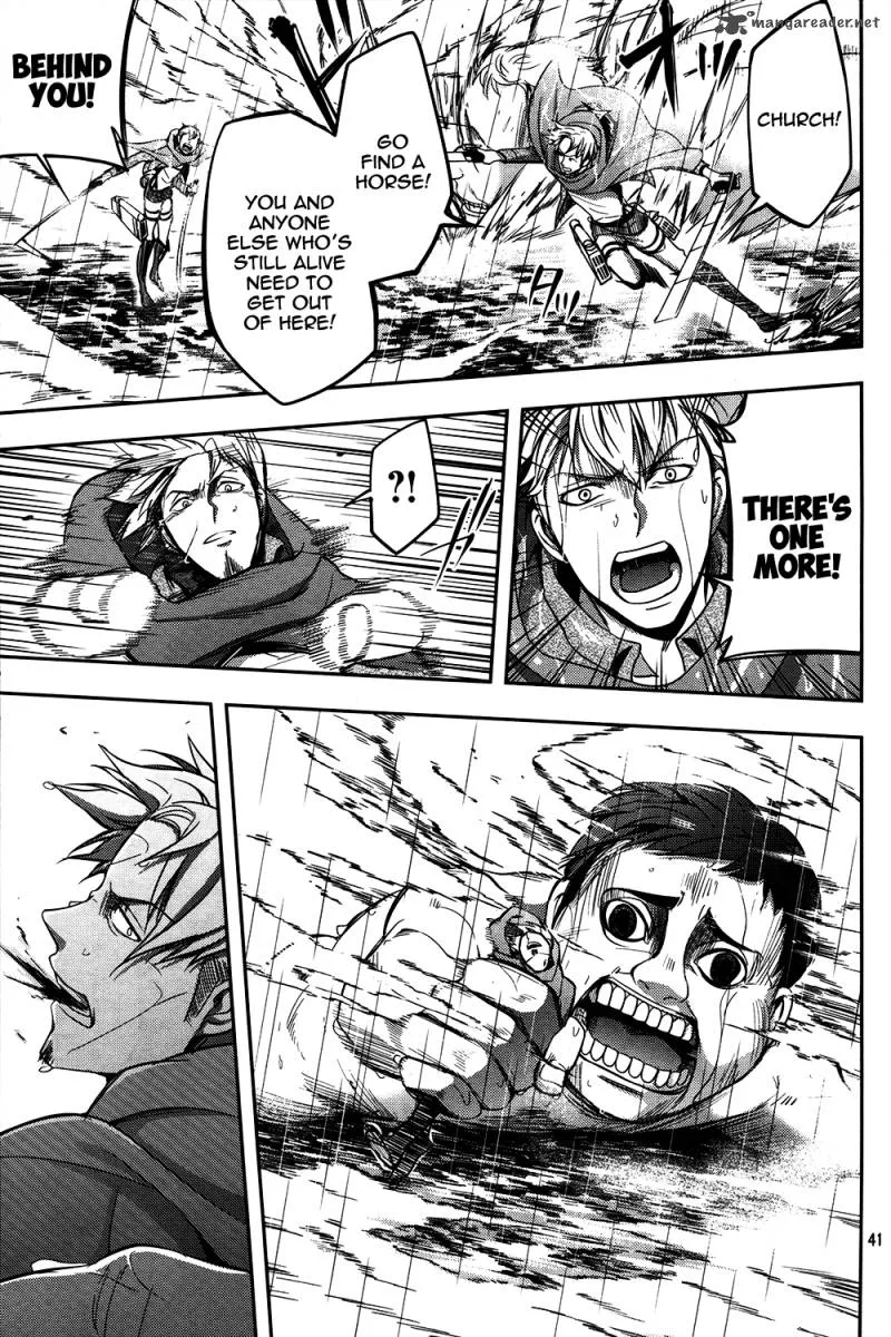 Shingeki no Kyojin - Birth of Levi: Kuinaki Sentaku Chapter 7 page 41