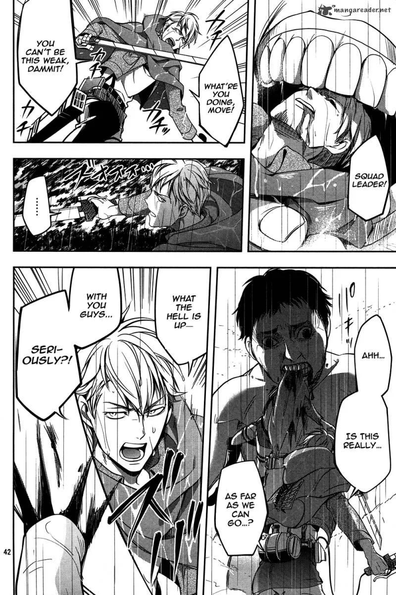 Shingeki no Kyojin - Birth of Levi: Kuinaki Sentaku Chapter 7 page 42