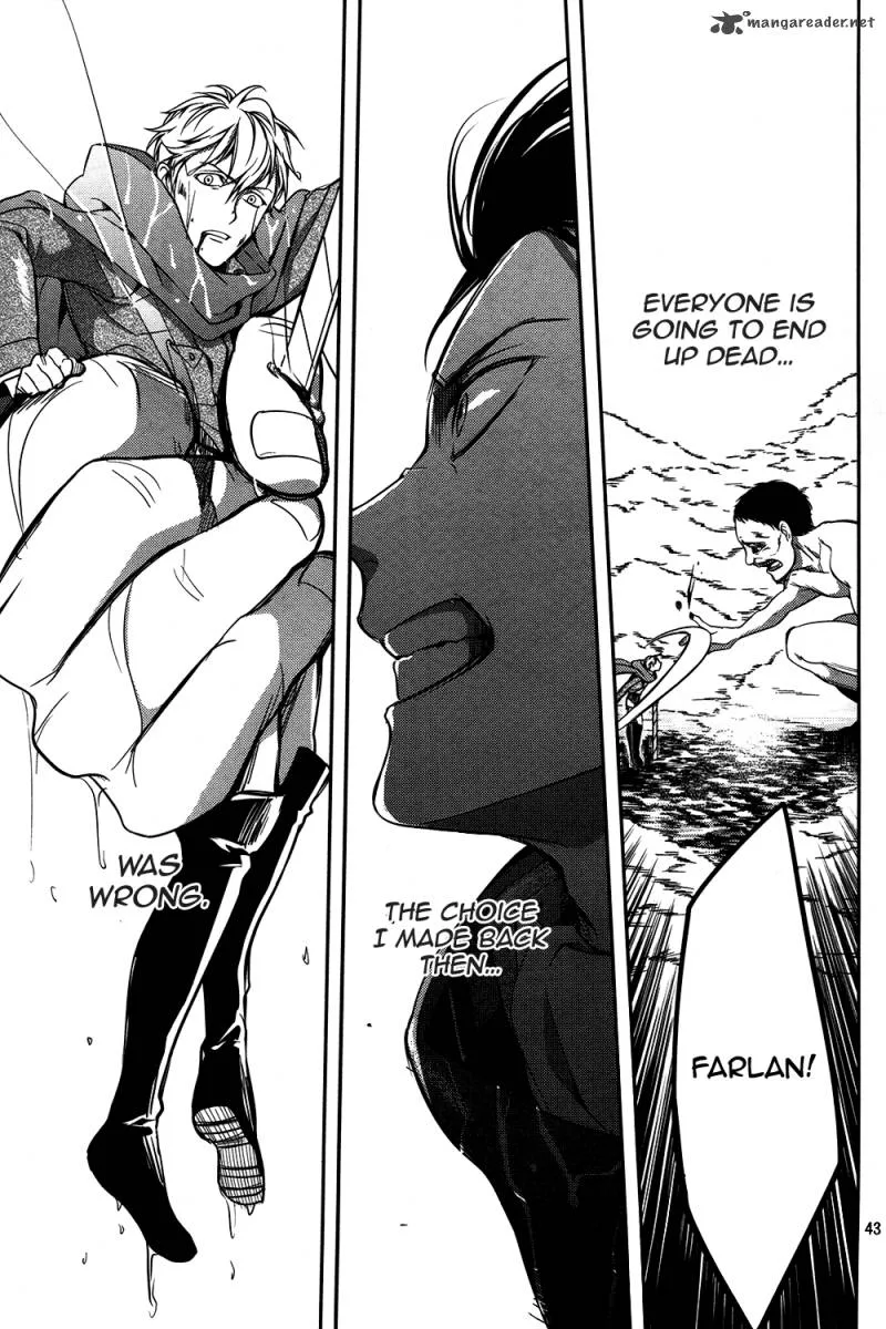 Shingeki no Kyojin - Birth of Levi: Kuinaki Sentaku Chapter 7 page 43