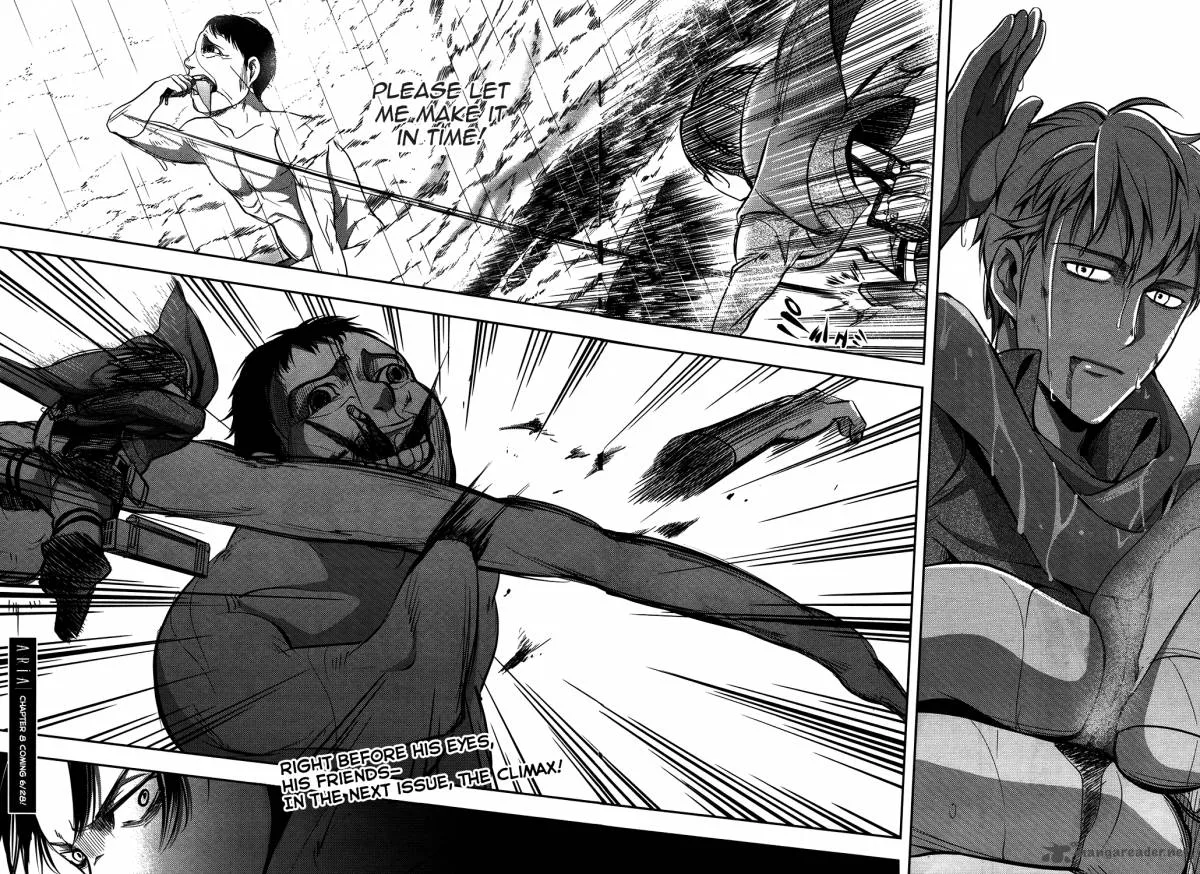Shingeki no Kyojin - Birth of Levi: Kuinaki Sentaku Chapter 7 page 44