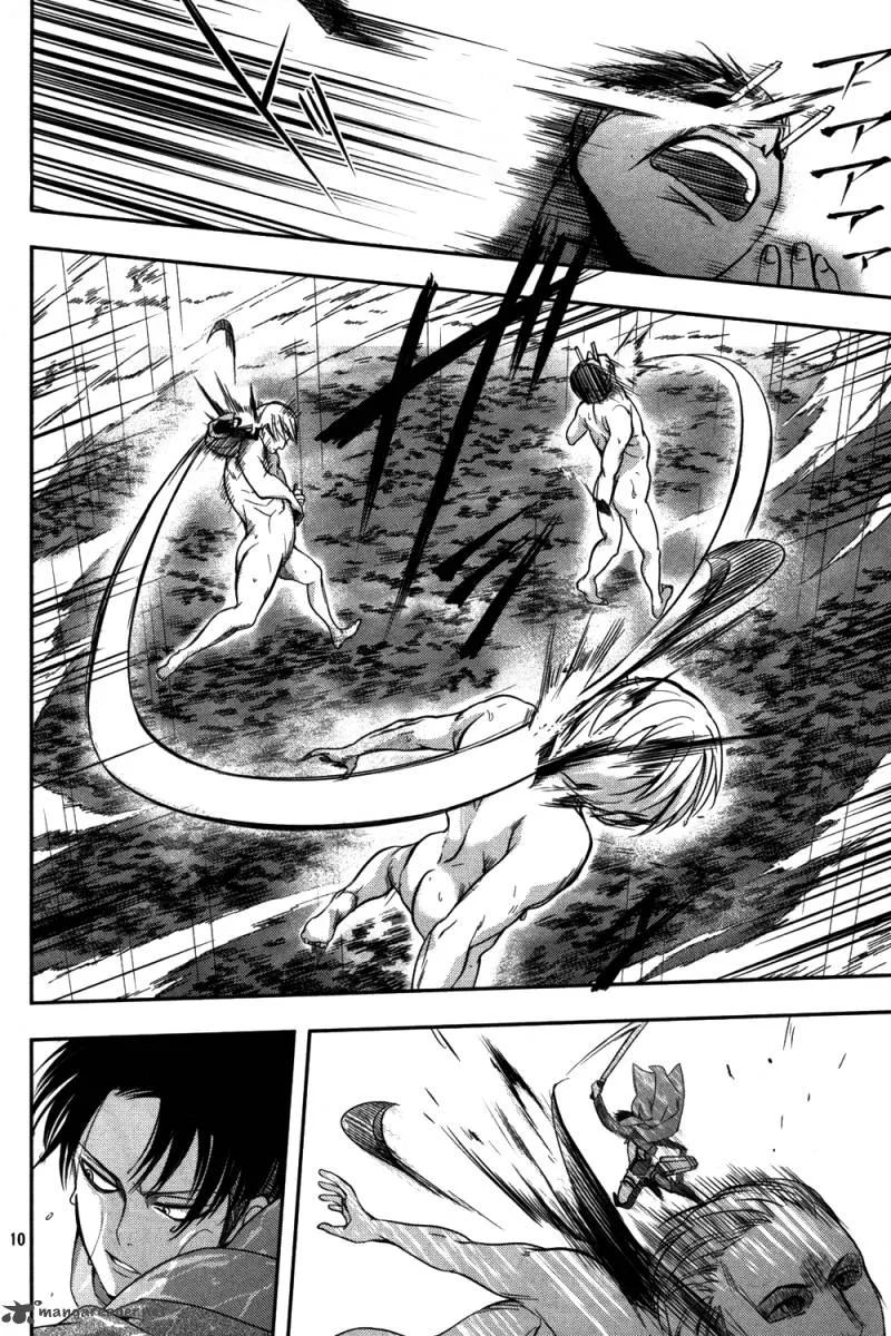 Shingeki no Kyojin - Birth of Levi: Kuinaki Sentaku Chapter 8 page 9