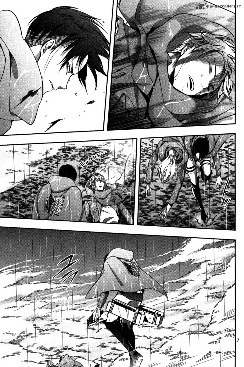 Shingeki no Kyojin - Birth of Levi: Kuinaki Sentaku Chapter 8 page 6