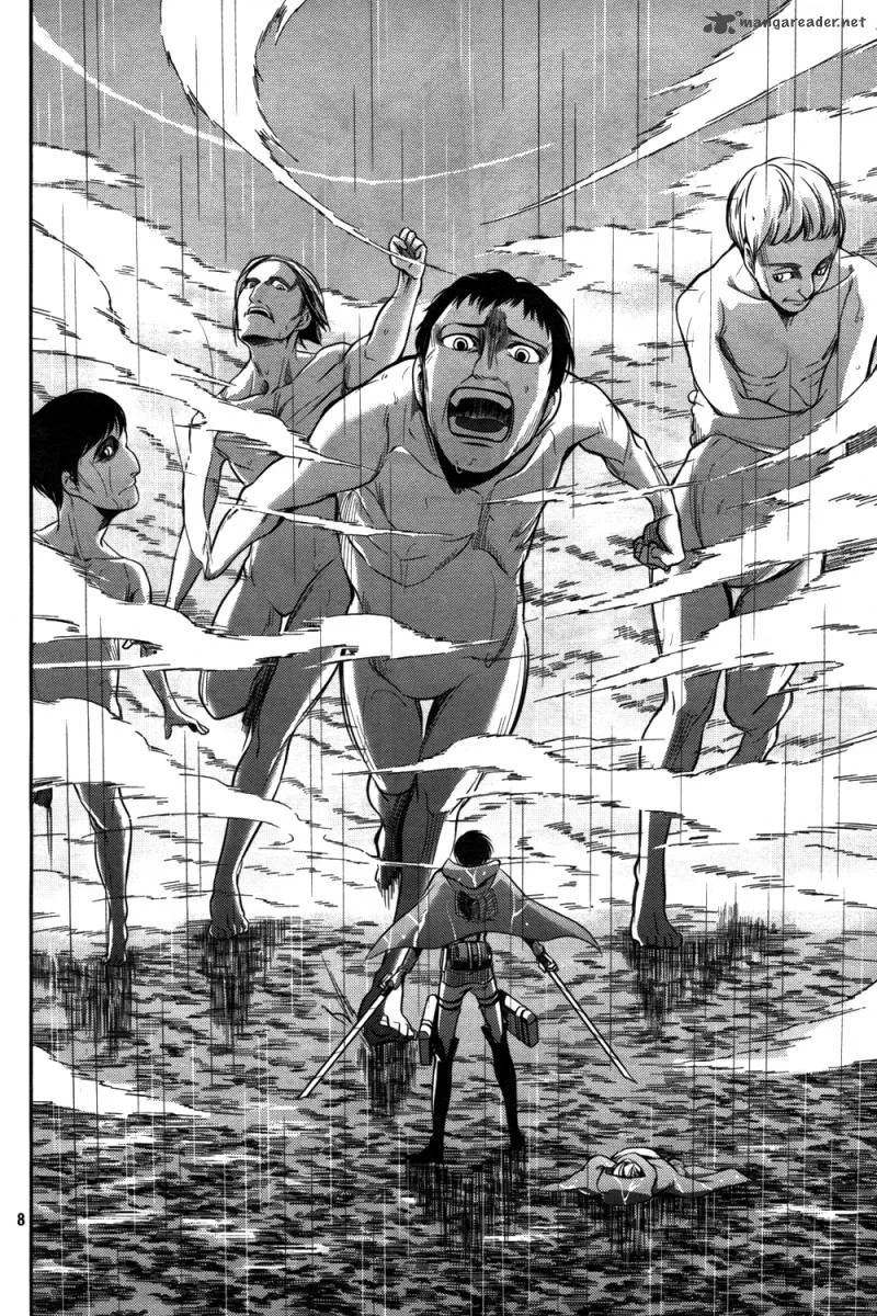 Shingeki no Kyojin - Birth of Levi: Kuinaki Sentaku Chapter 8 page 7