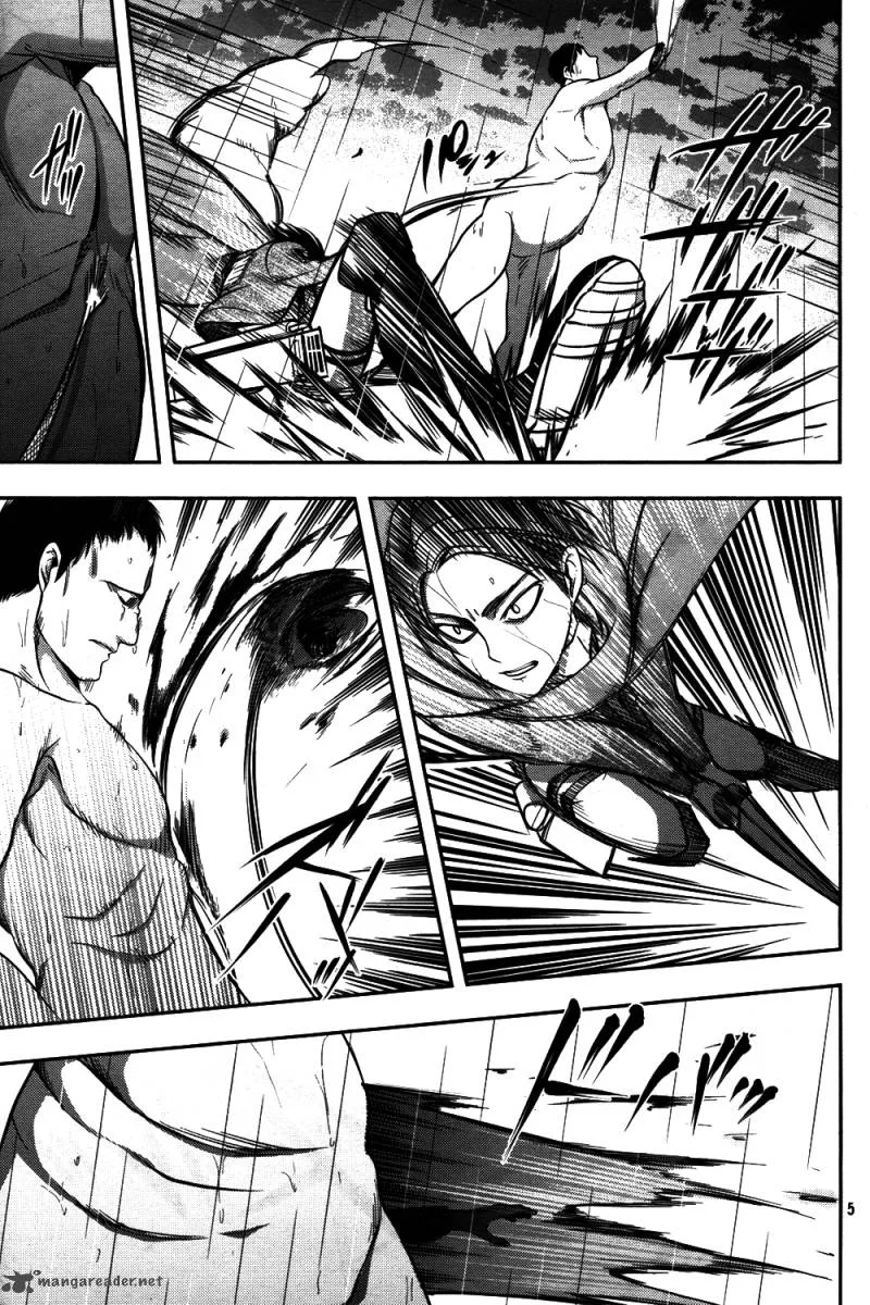 Shingeki no Kyojin - Birth of Levi: Kuinaki Sentaku Chapter 8 page 4