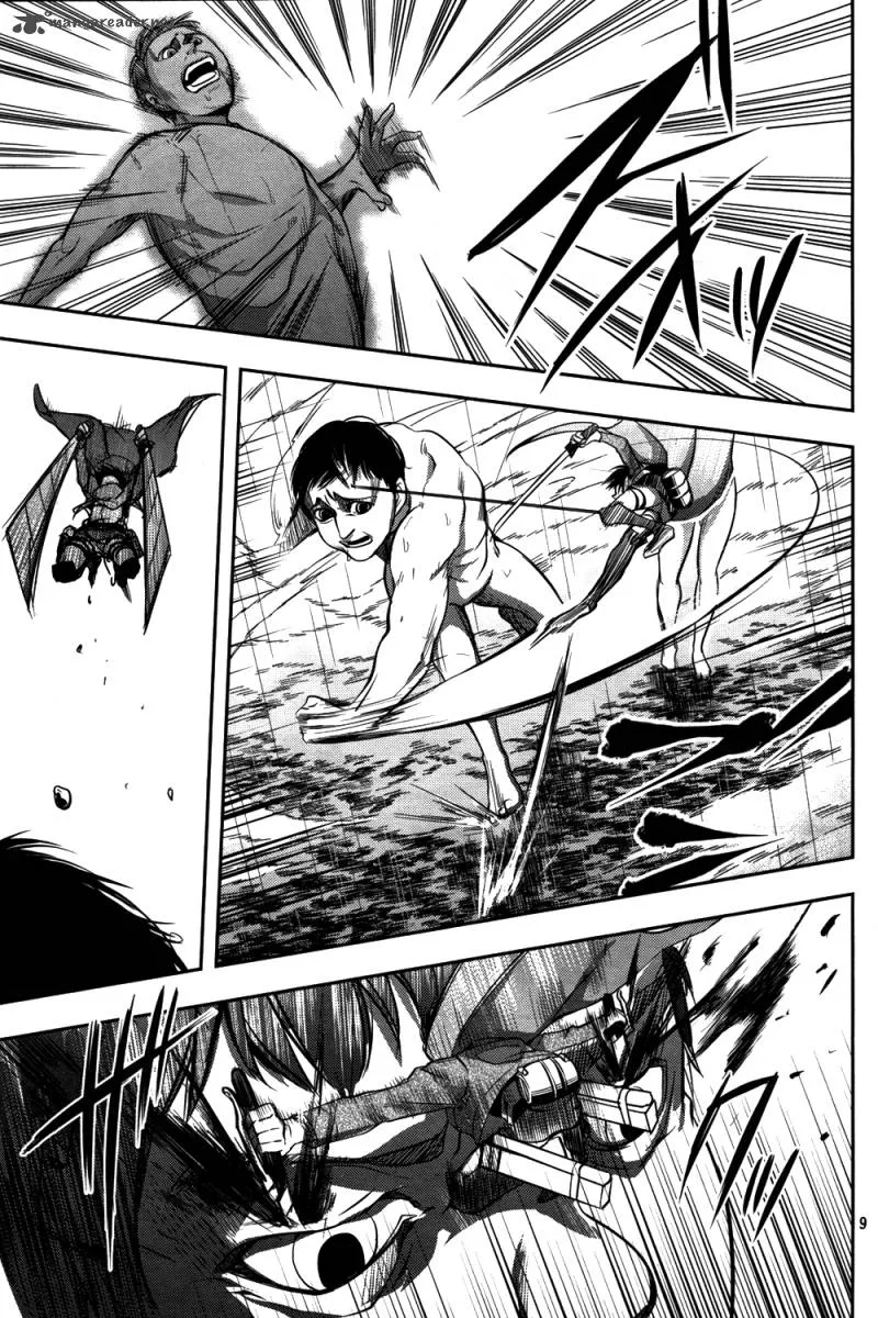 Shingeki no Kyojin - Birth of Levi: Kuinaki Sentaku Chapter 8 page 8