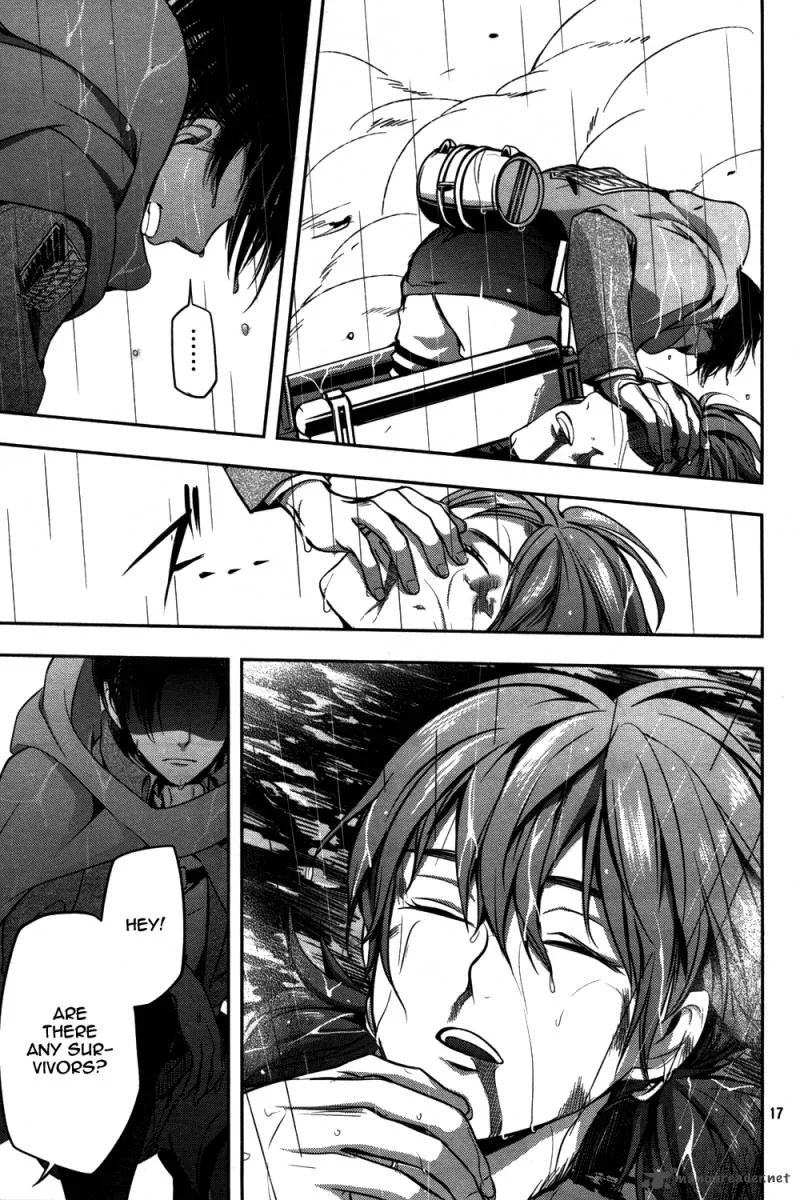Shingeki no Kyojin - Birth of Levi: Kuinaki Sentaku Chapter 8 page 16