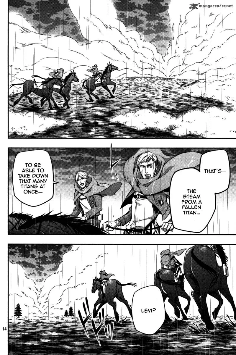 Shingeki no Kyojin - Birth of Levi: Kuinaki Sentaku Chapter 8 page 13
