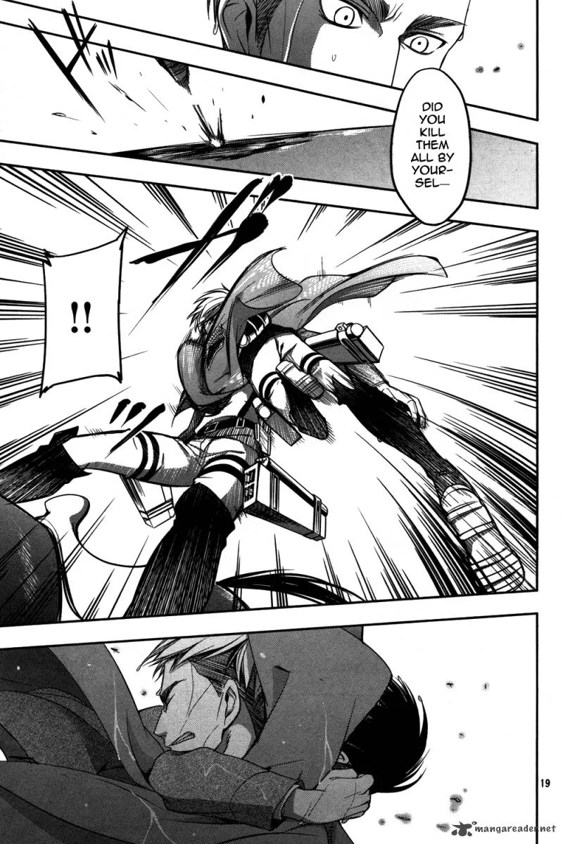 Shingeki no Kyojin - Birth of Levi: Kuinaki Sentaku Chapter 8 page 18