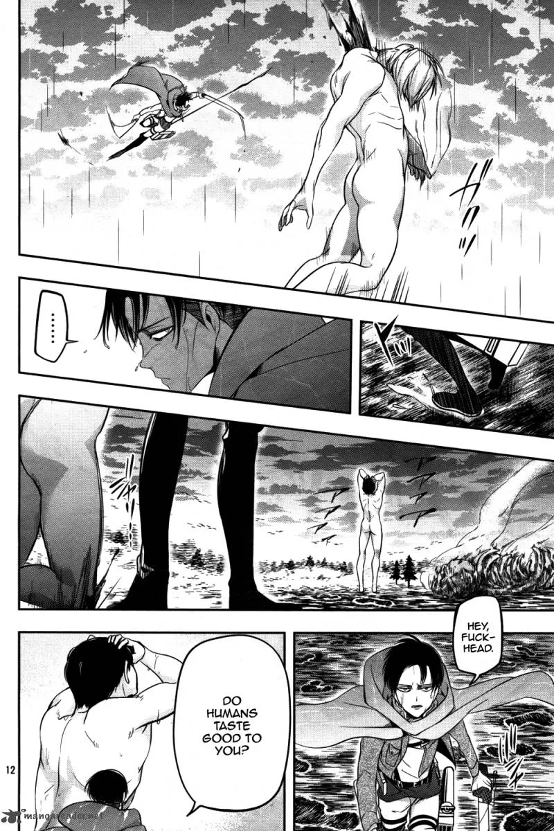 Shingeki no Kyojin - Birth of Levi: Kuinaki Sentaku Chapter 8 page 11
