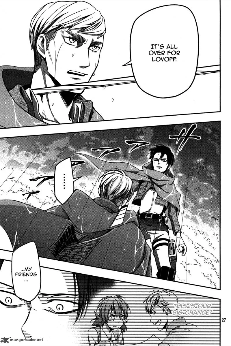 Shingeki no Kyojin - Birth of Levi: Kuinaki Sentaku Chapter 8 page 26