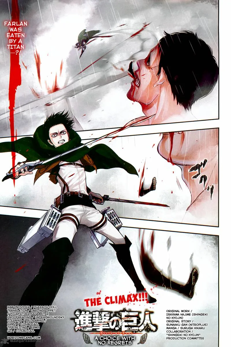 Shingeki no Kyojin - Birth of Levi: Kuinaki Sentaku Chapter 8 page 2